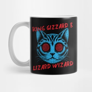 King Gizzard And The Lizard Wizard //\\ Fanart Mug